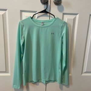 Under Armour Light Green Long Sleeve Top